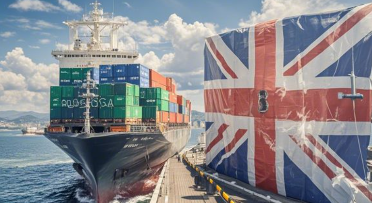 Logistics Shipping From China to United Kingdom
